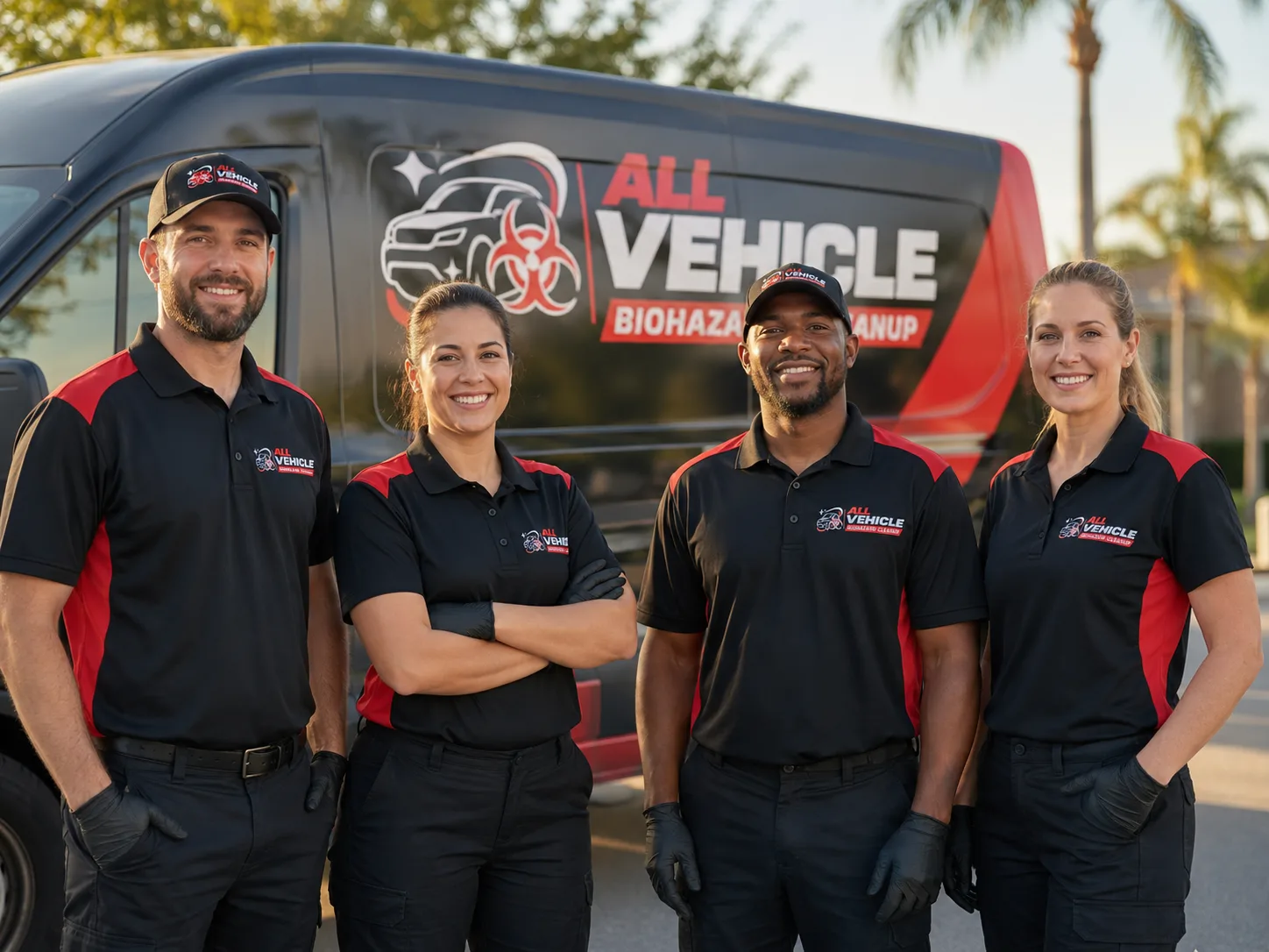 Vehicle Biohazard Cleanup company in Everton, AR
